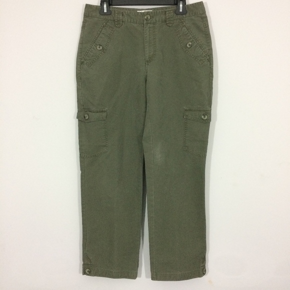 Columbia Pants - Columbia Womens Sz 16 Olive Green Cargo Pants